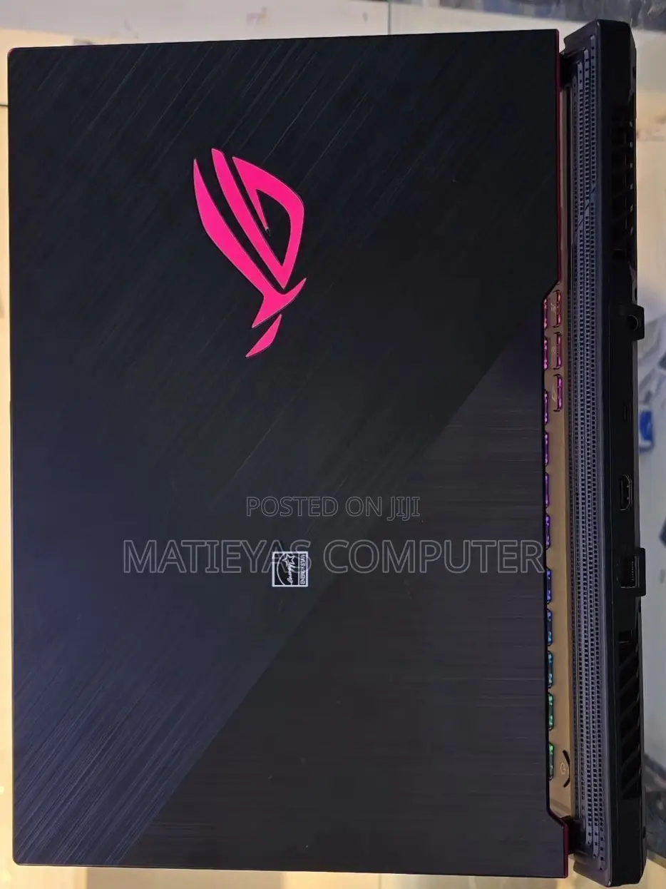 New Laptop Asus ROG Strix G15 16GB Intel Core I7 SSD 1T