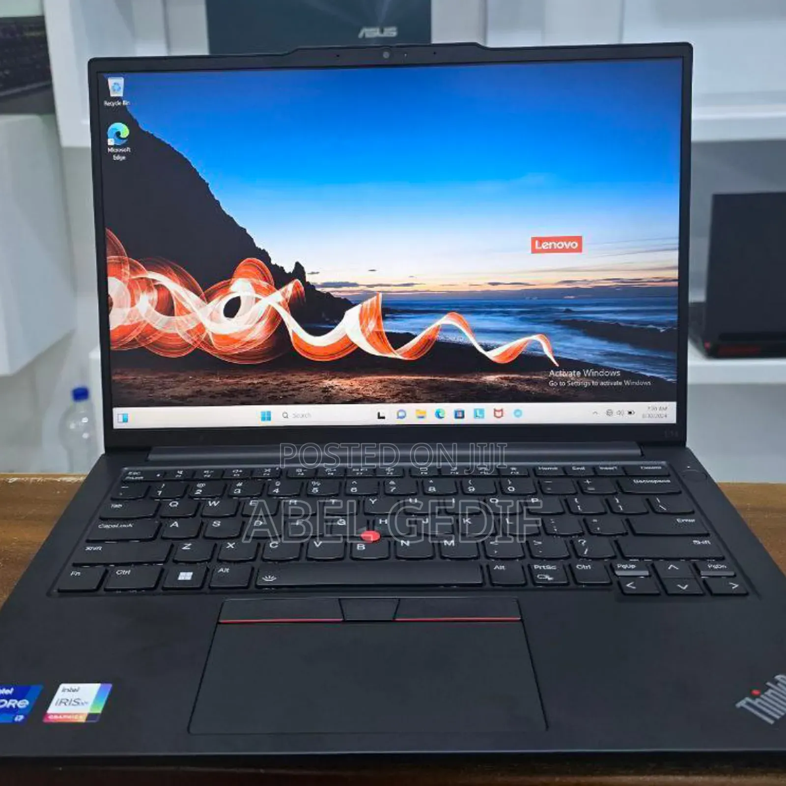 New Laptop Lenovo ThinkPad E14 G5 16GB Intel Core I7 SSD 512GB