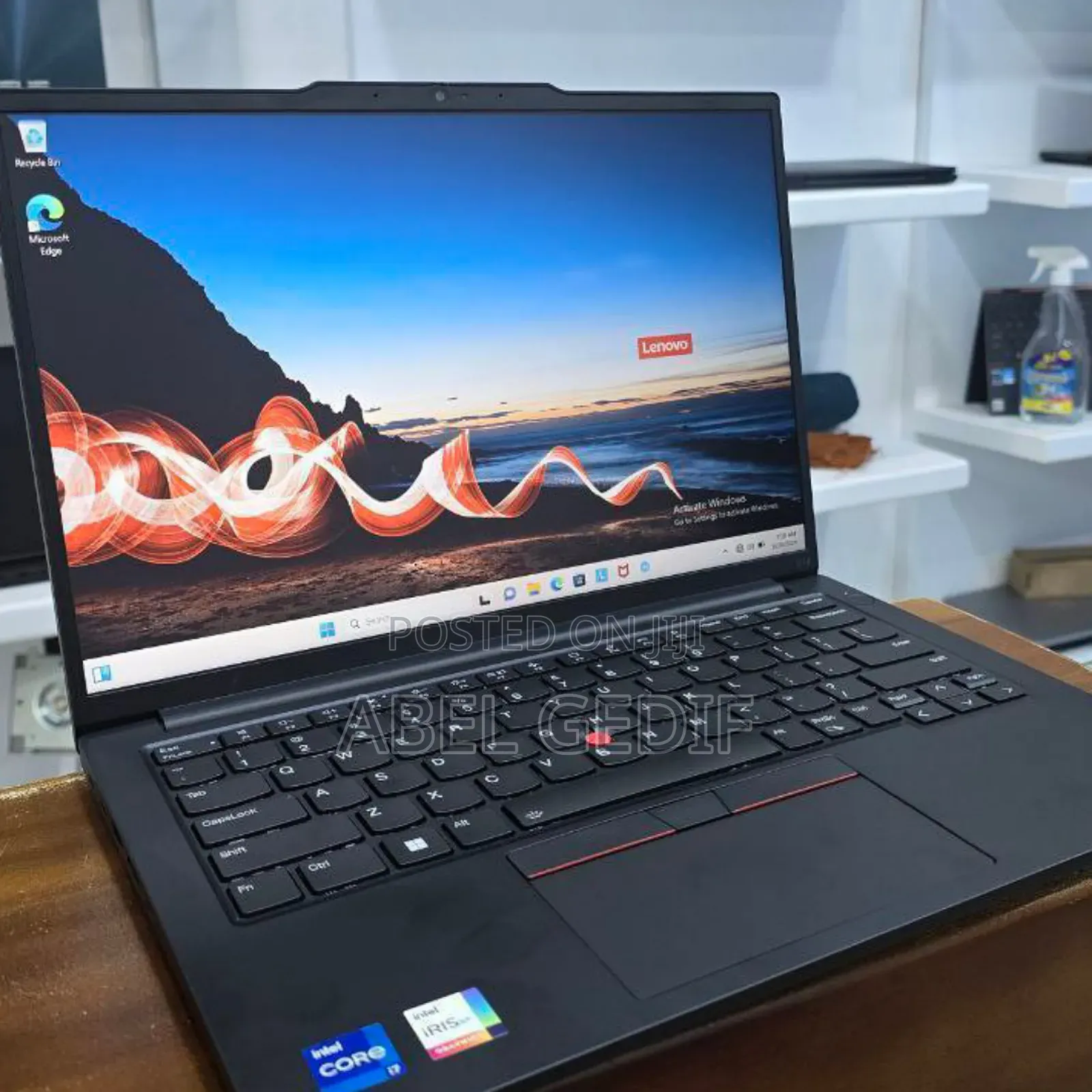 New Laptop Lenovo ThinkPad E14 G5 16GB Intel Core I7 SSD 512GB