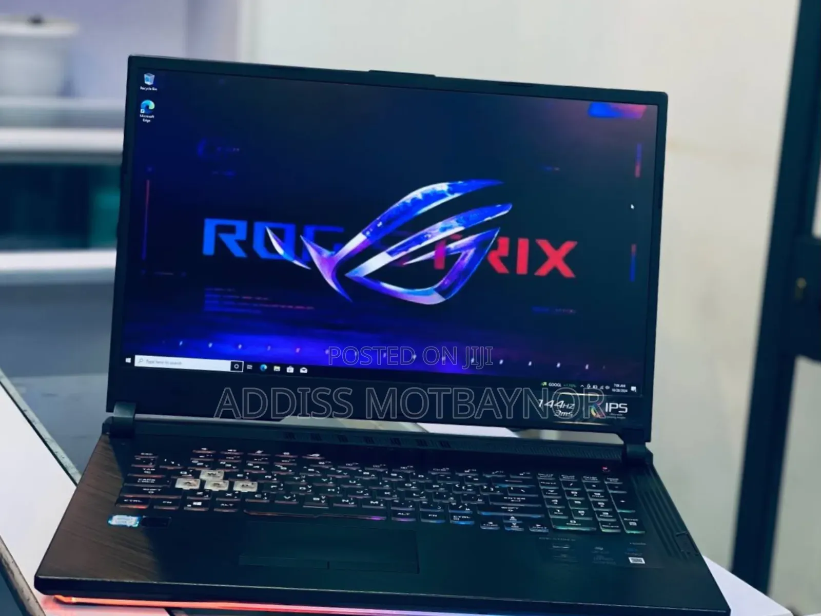 New Laptop Asus ROG Strix G15 16GB Intel Core I7 HDD+SSD 1T