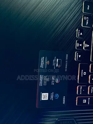 New Laptop Asus ROG Strix G15 16GB Intel Core I7 HDD+SSD 1T