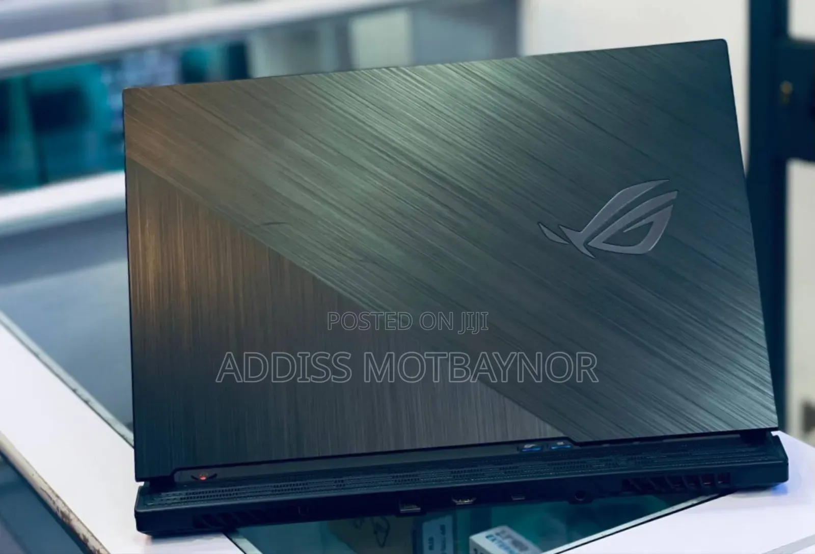 New Laptop Asus ROG Strix G15 16GB Intel Core I7 HDD+SSD 1T