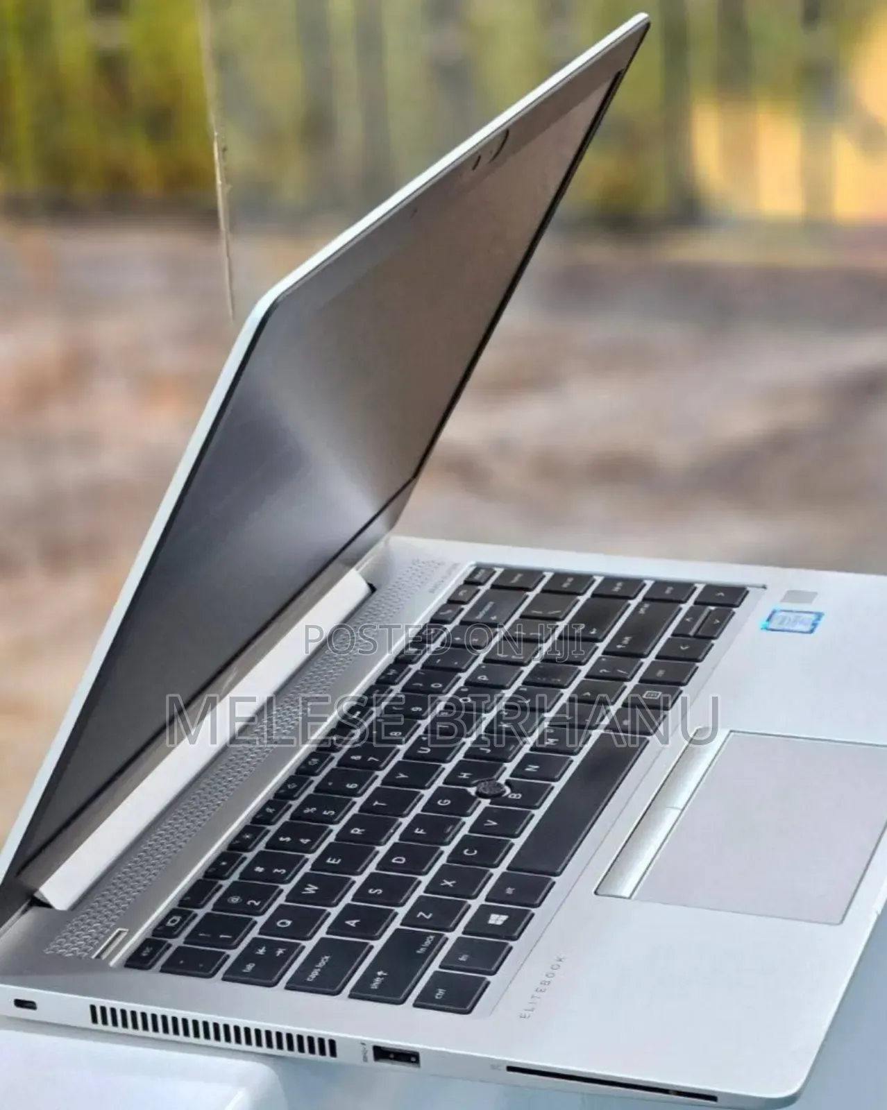 New Laptop HP EliteBook 830 G5 8GB Intel Core I5 SSD 256GB