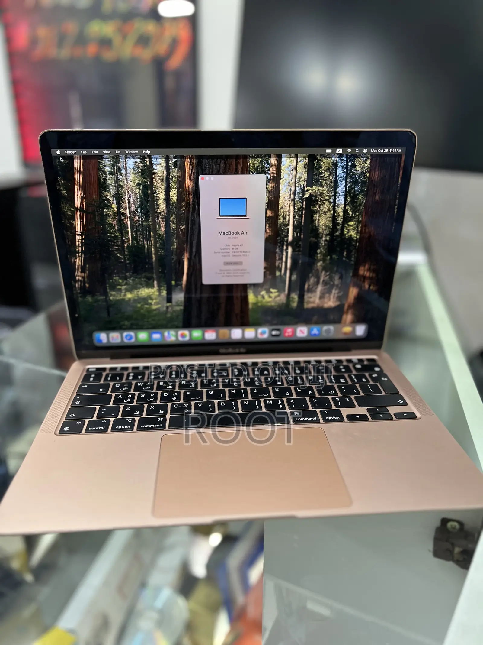 Laptop Apple MacBook Air 2020 M1 8GB Apple M1 SSD 256GB