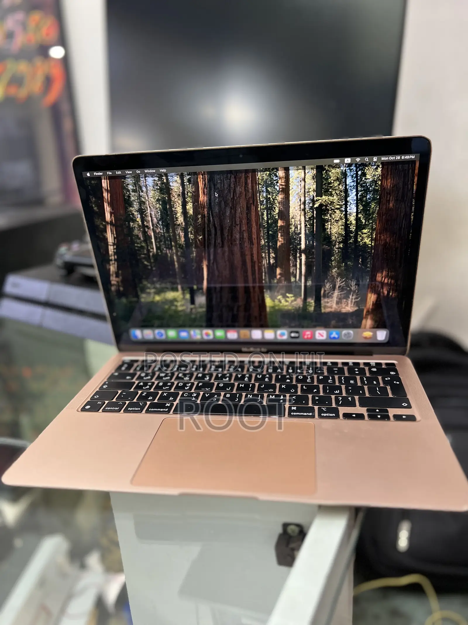 Laptop Apple MacBook Air 2020 M1 8GB Apple M1 SSD 256GB