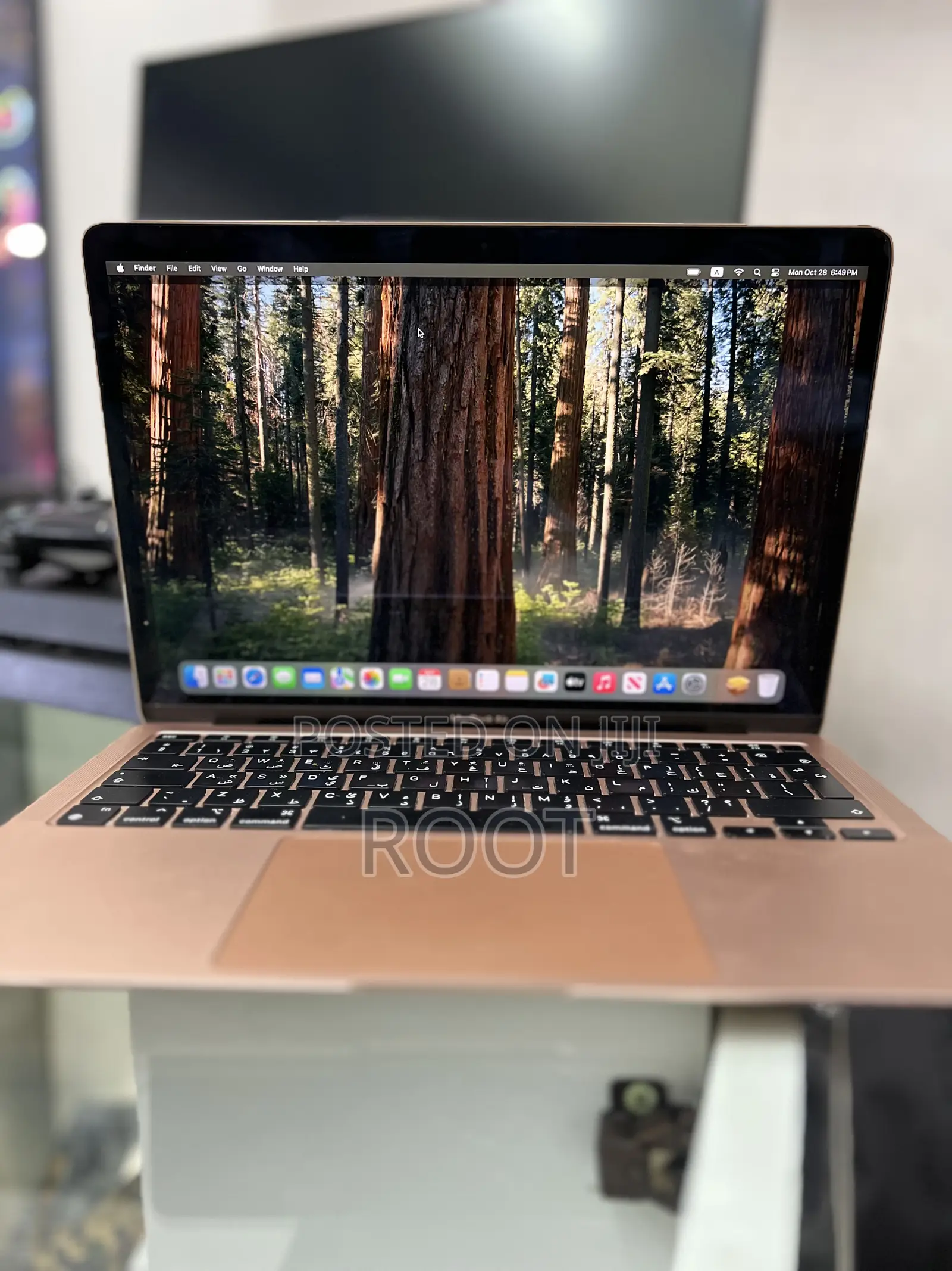 Laptop Apple MacBook Air 2020 M1 8GB Apple M1 SSD 256GB