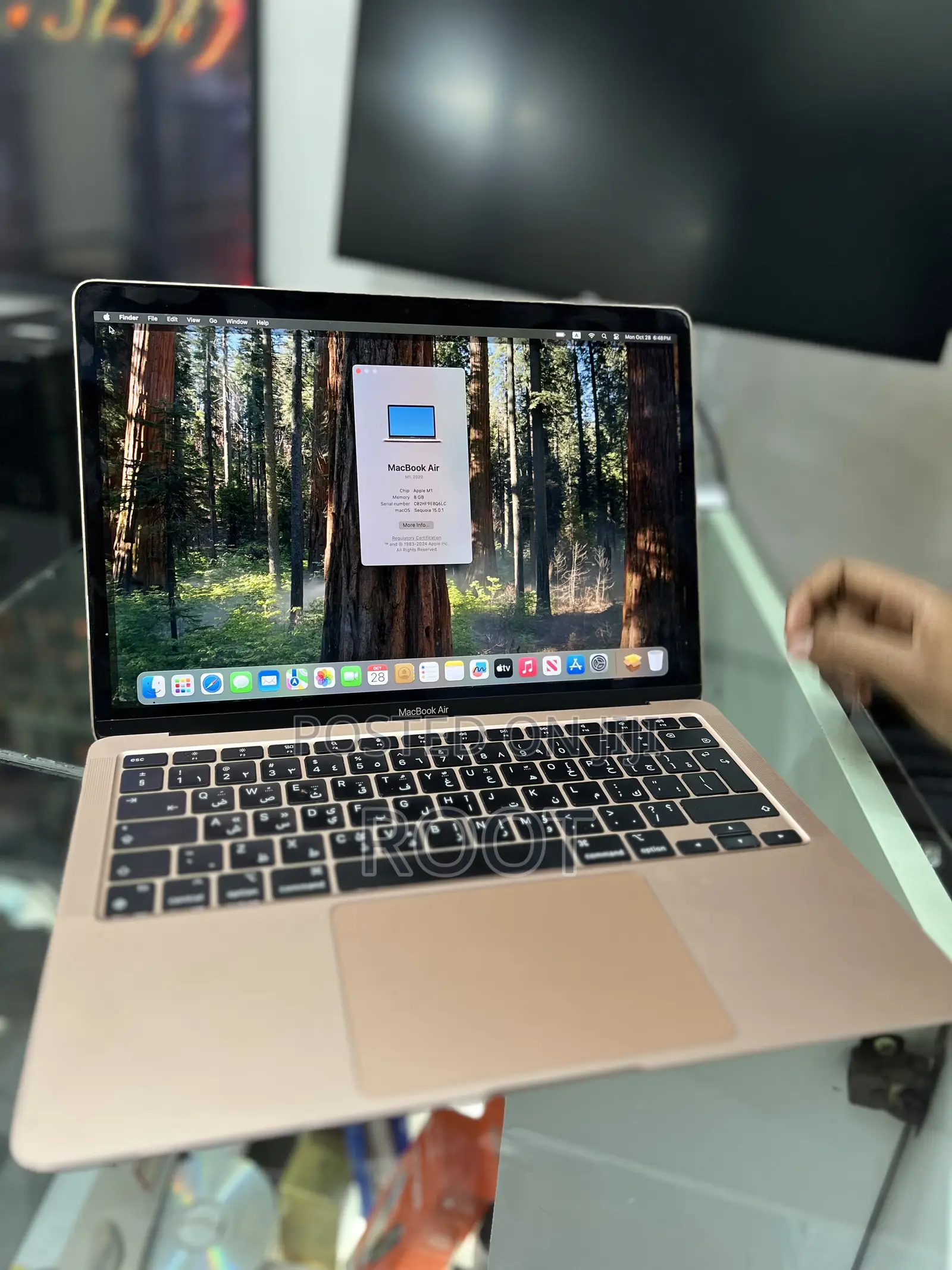 Laptop Apple MacBook Air 2020 M1 8GB Apple M1 SSD 256GB