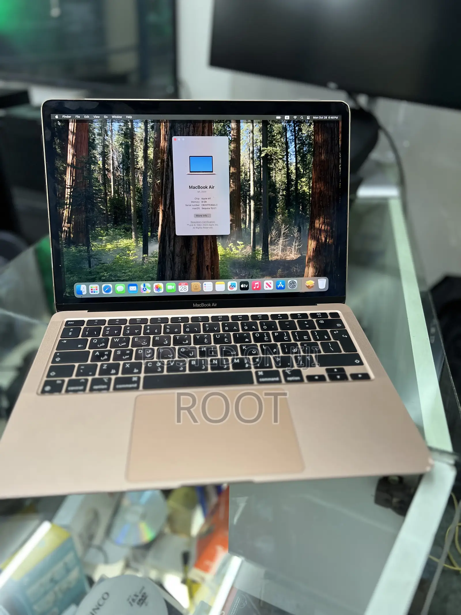 Laptop Apple MacBook Air 2020 M1 8GB Apple M1 SSD 256GB