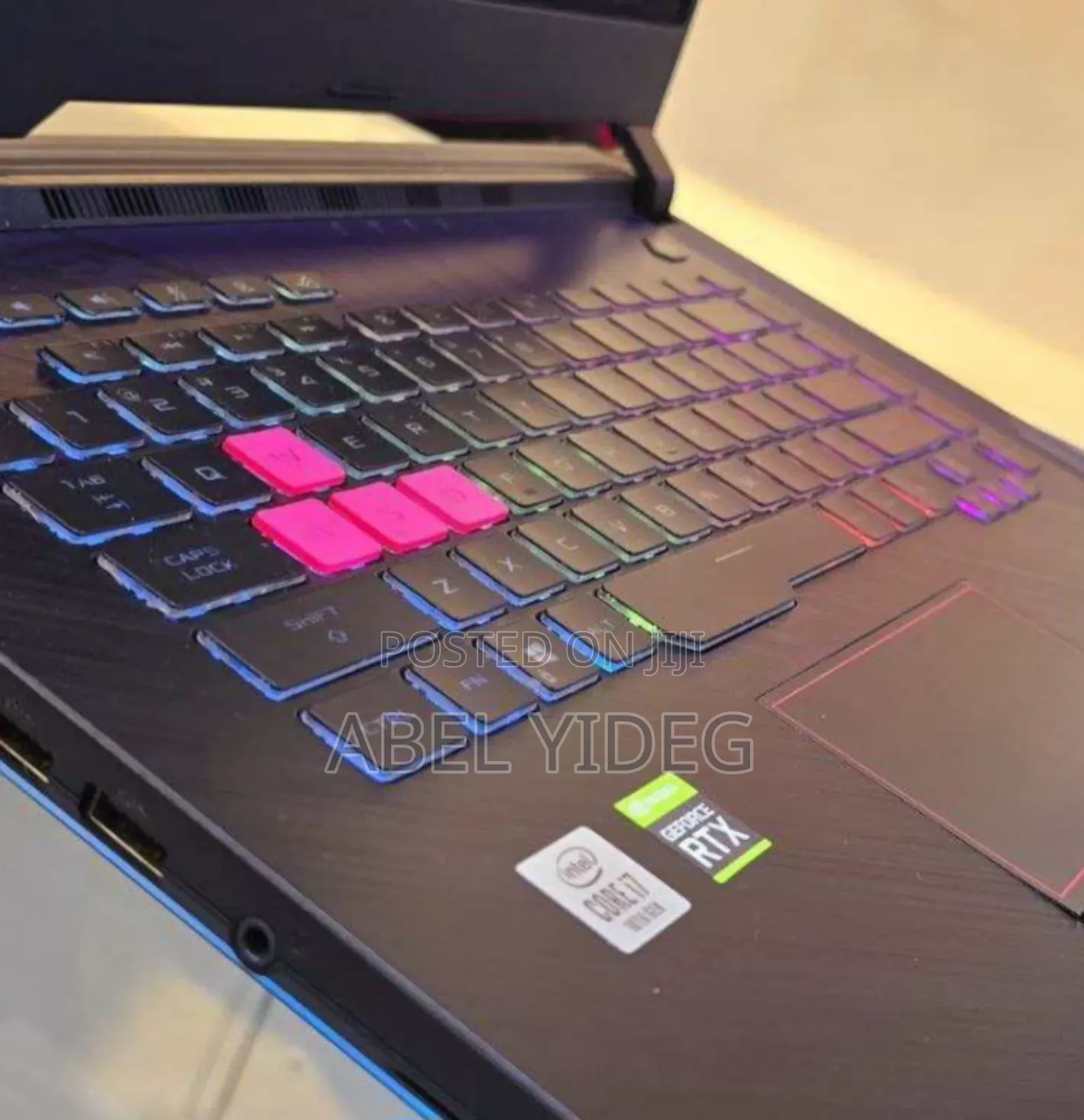 New Laptop Asus ROG Strix G15 16GB Intel Core I7 SSD 1T