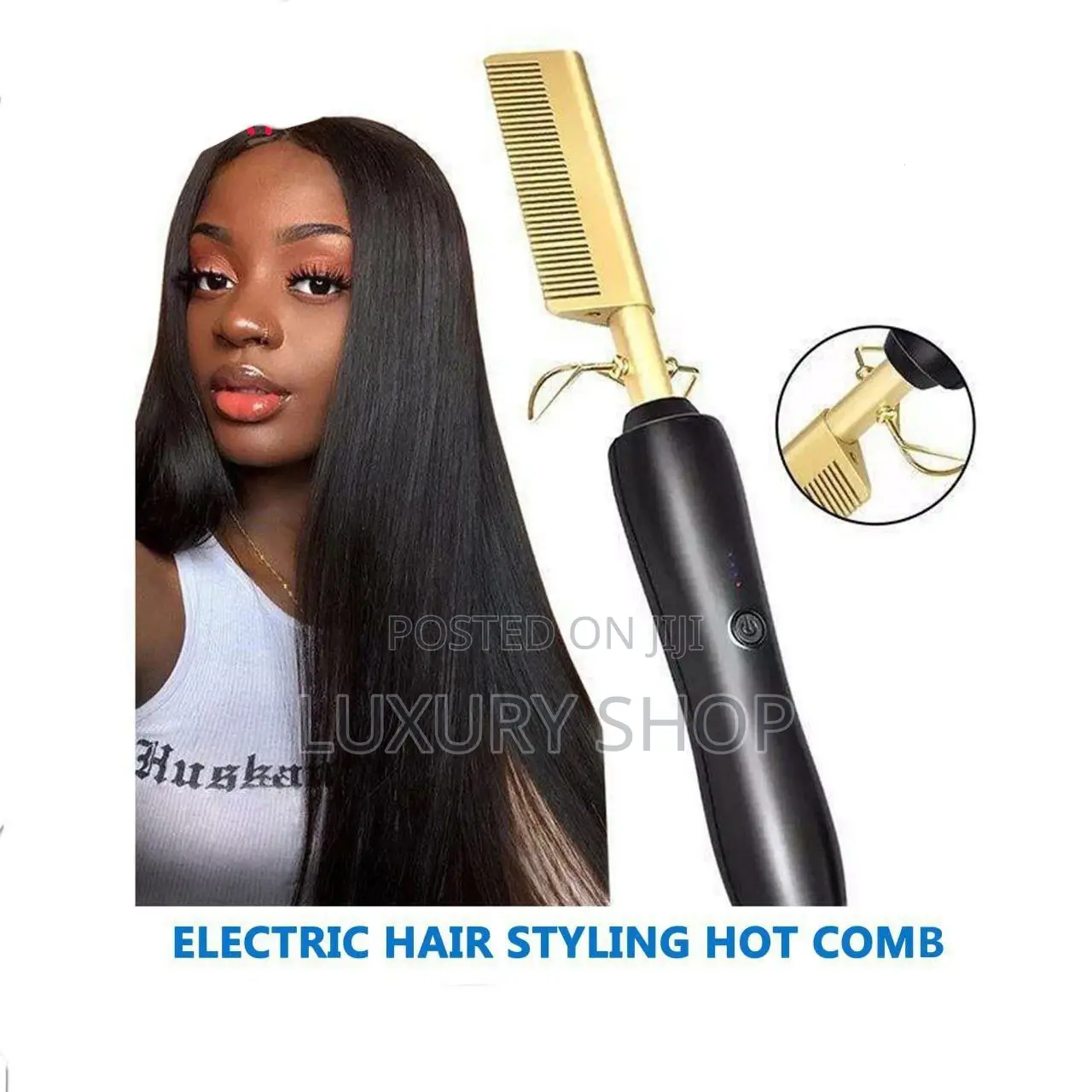 Electric Hair Styling Hot Comb
