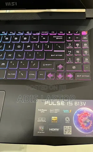 New Laptop MSI Pulse GL76 32GB Intel Core I9 SSD 1T