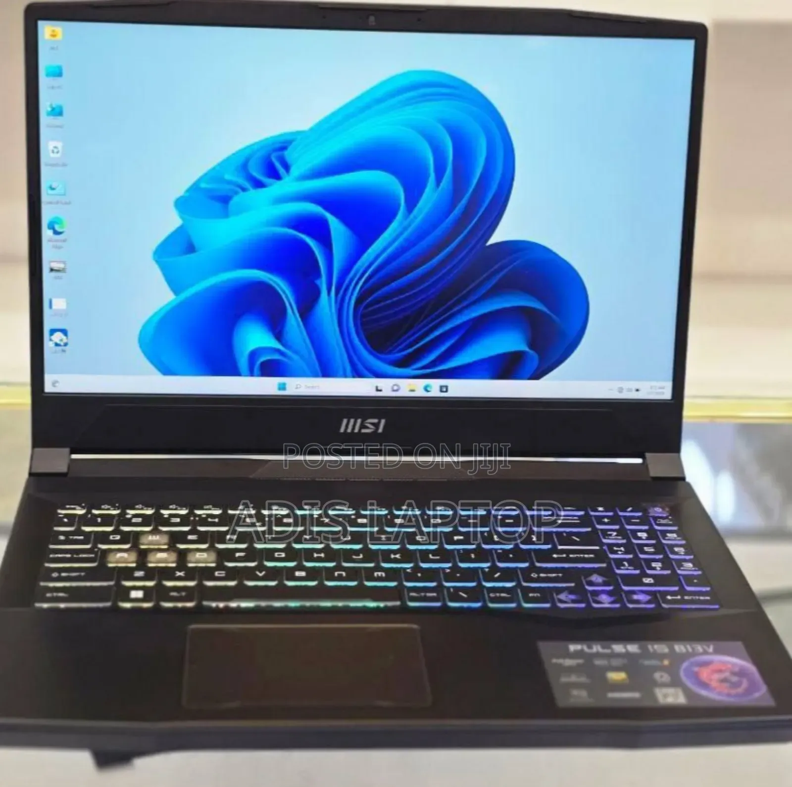 New Laptop MSI Pulse GL76 32GB Intel Core I9 SSD 1T