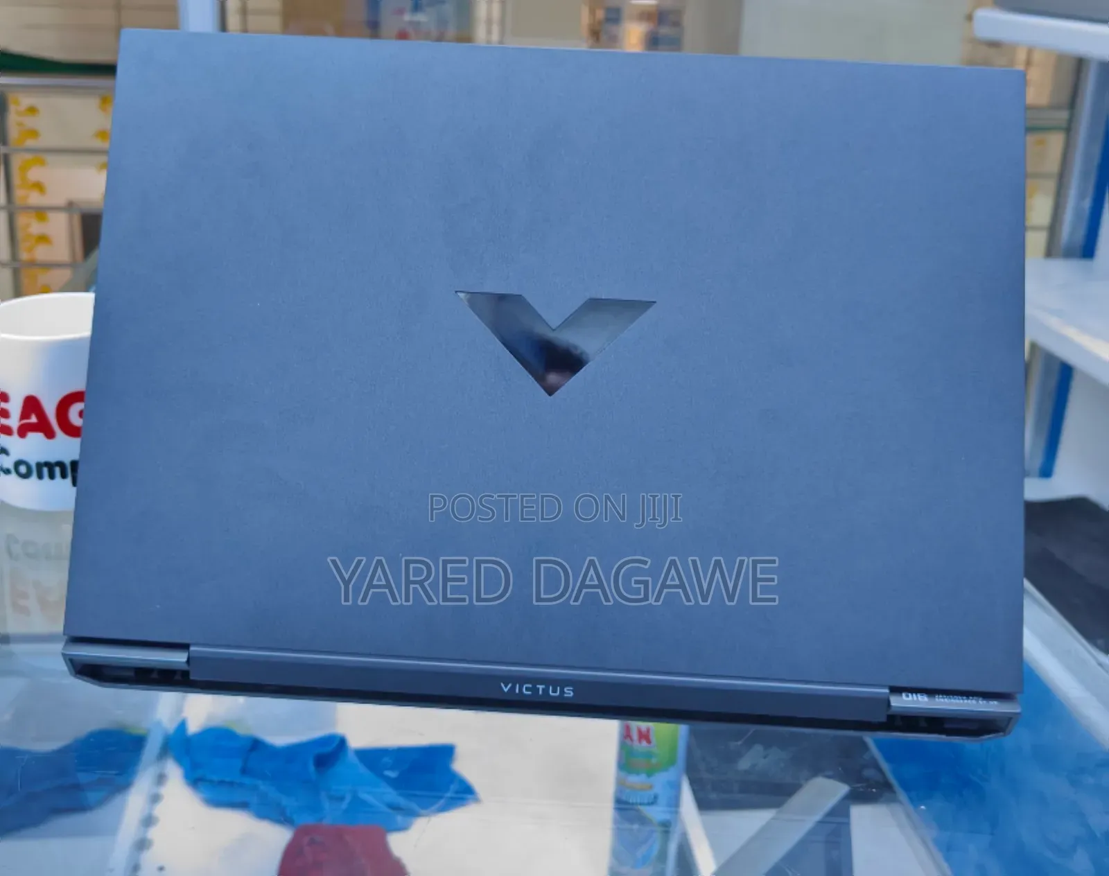New Laptop HP Victus 16 16GB Intel Core i7 SSD 512GB