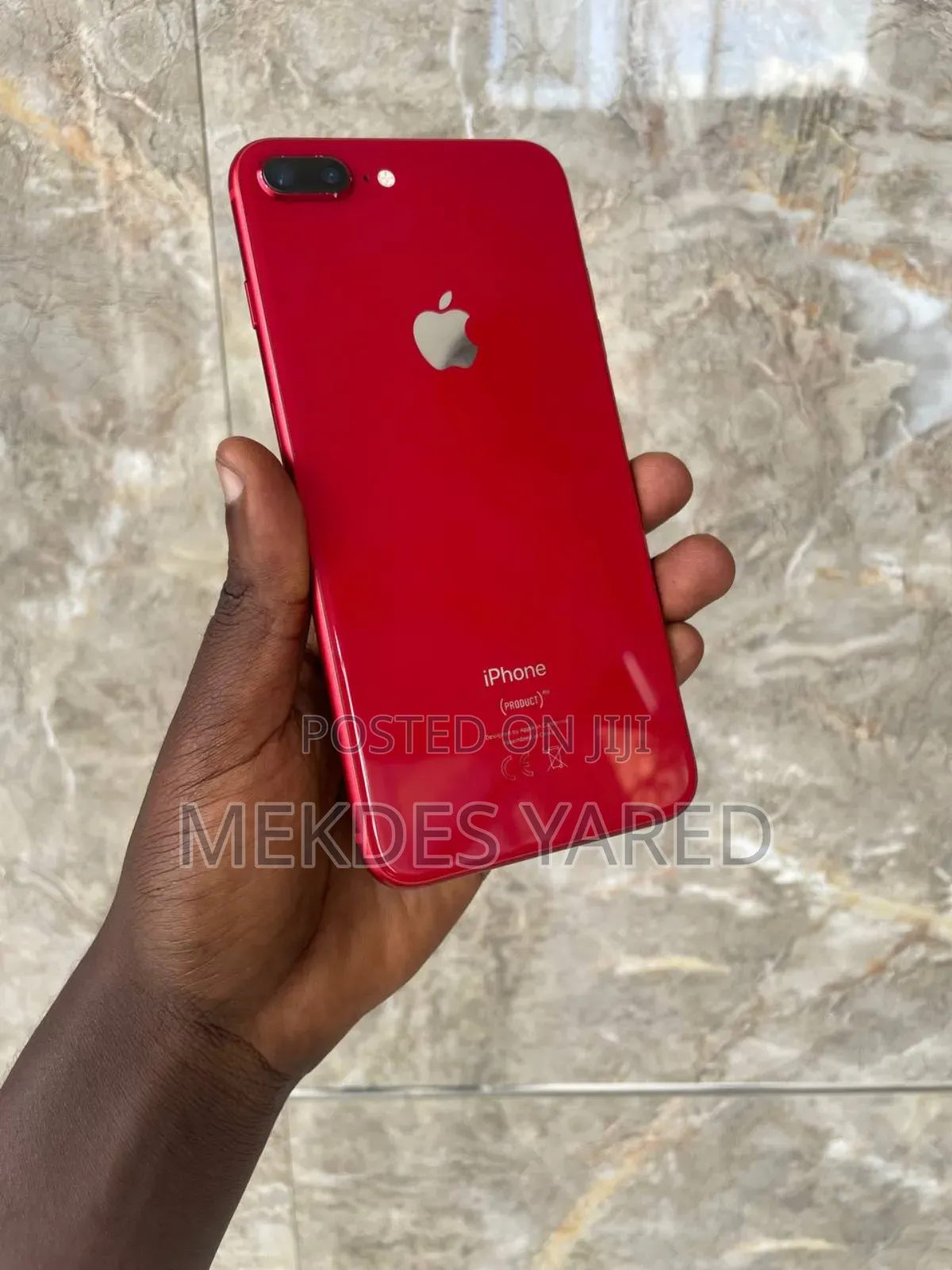 New Apple iPhone 8 Plus 256 GB Red