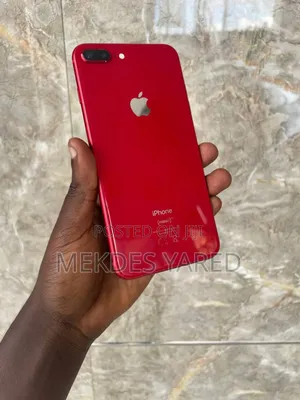 New Apple iPhone 8 Plus 256 GB Red