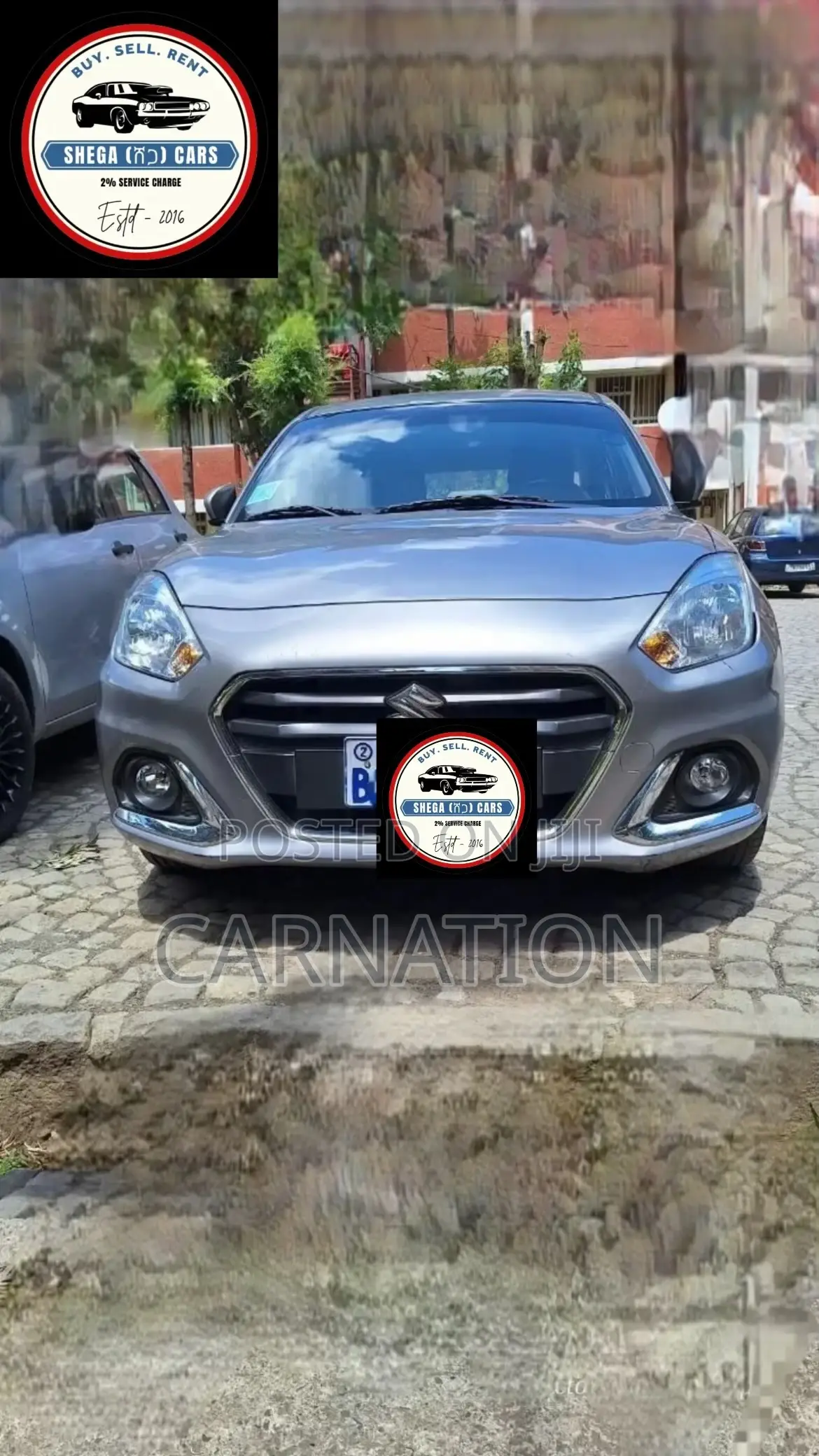 Suzuki Dzire 2021 Silver