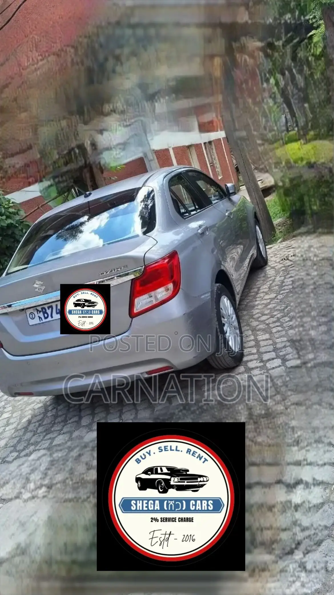 Suzuki Dzire 2021 Silver