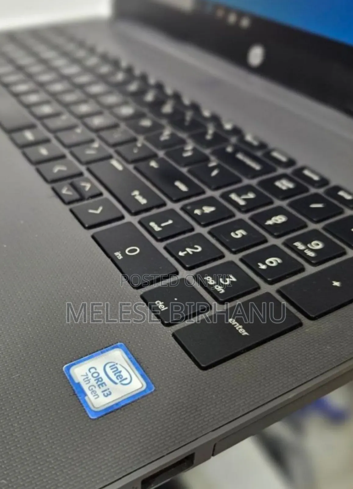 New Laptop HP Stream Notebook 4GB Intel Core I3 HDD 500GB