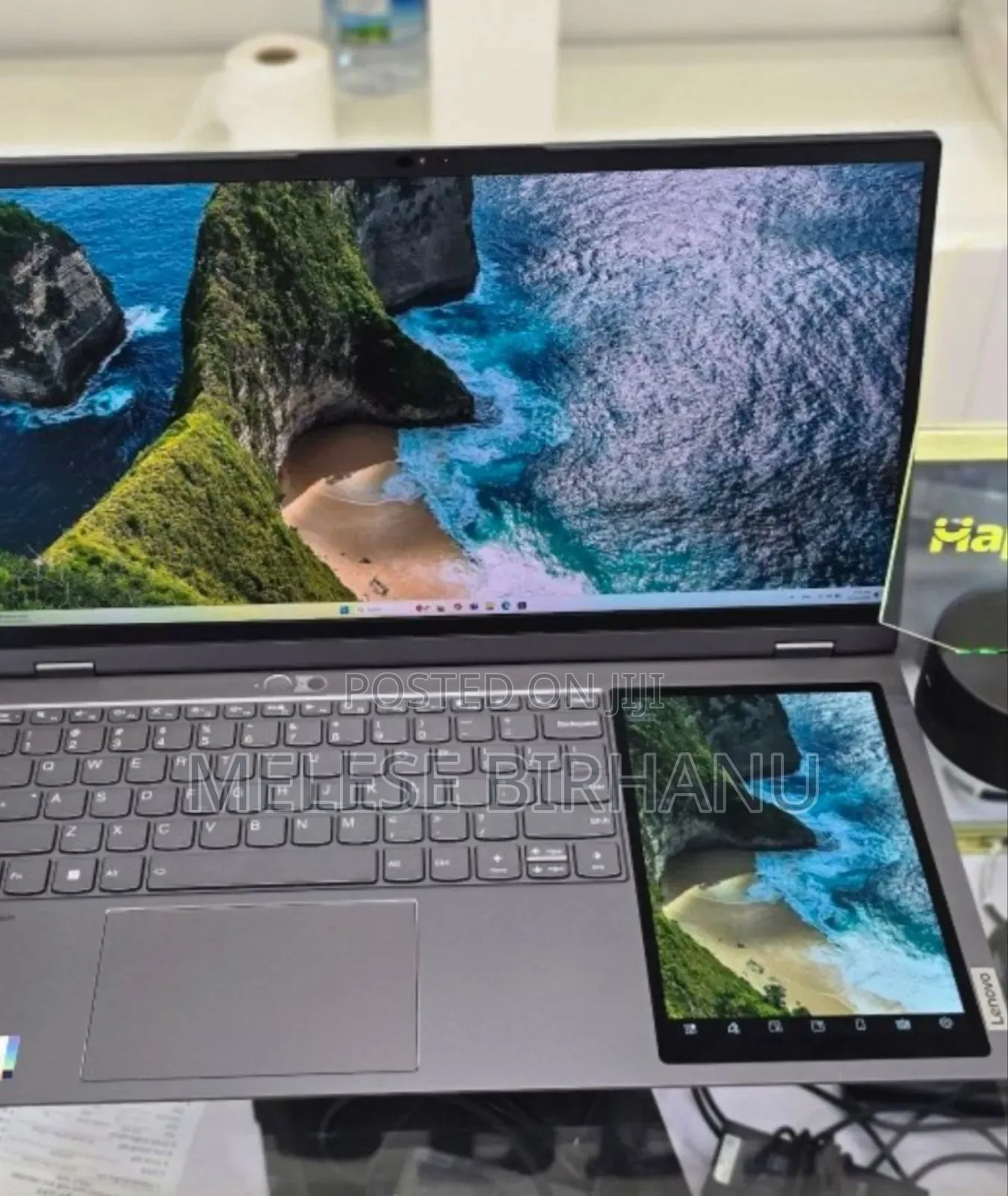 New Laptop Lenovo ThinkBook 15 16GB Intel Core I7 SSD 512GB