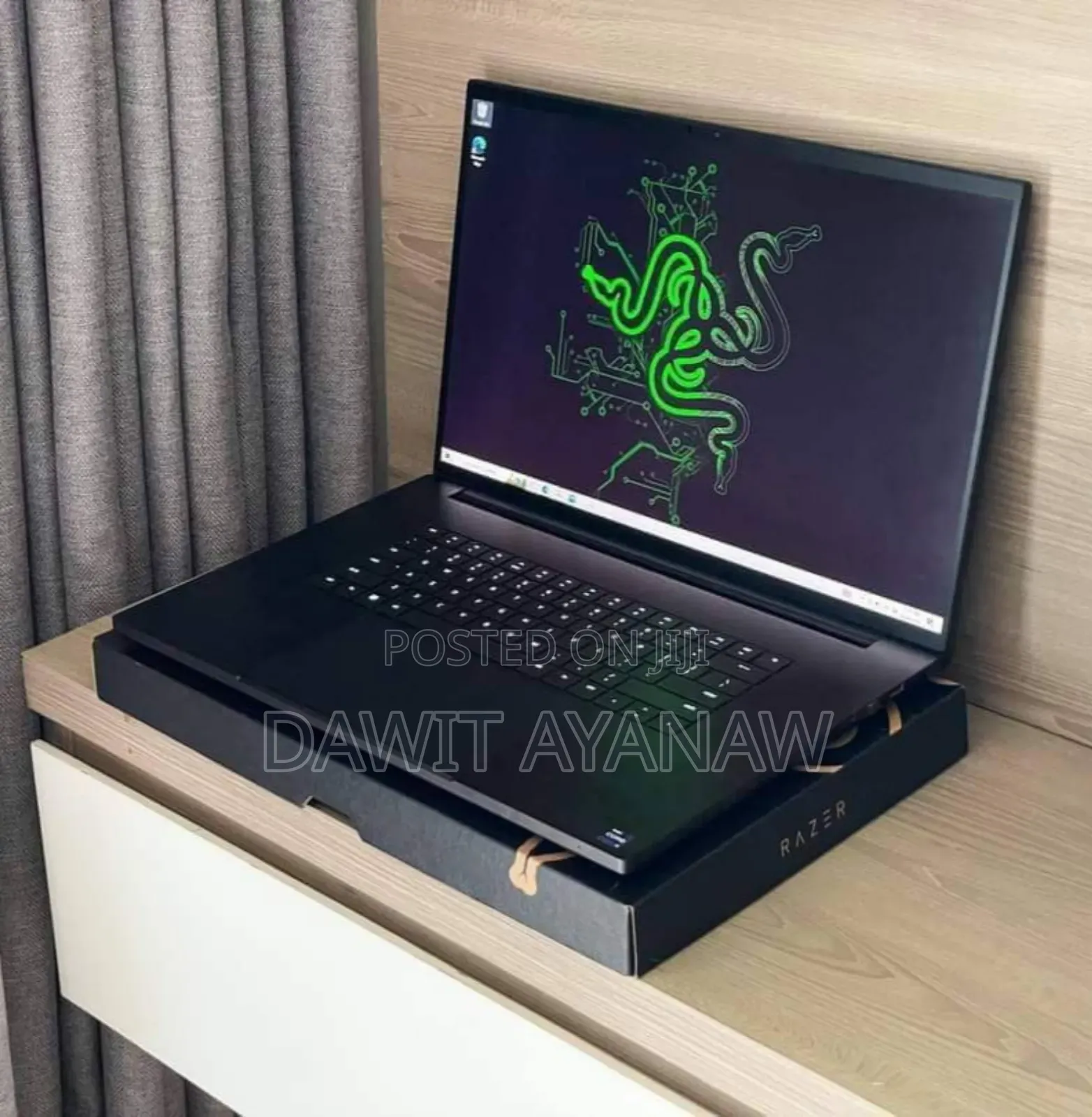 New Laptop 32GB Intel Core I9 SSD 1T