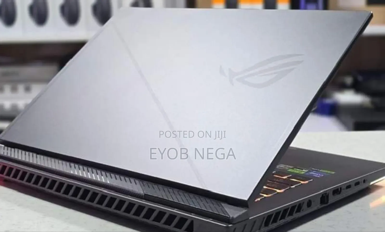 New Laptop Asus ROG Strix G15 16GB Intel Core I7 SSD 1T