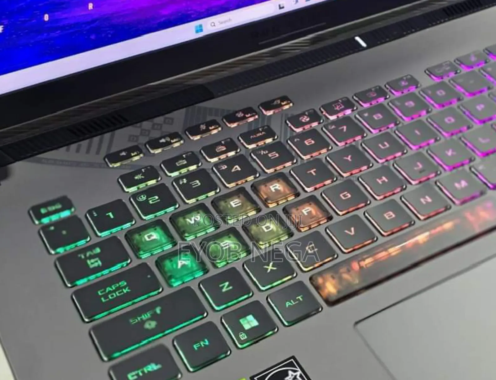 New Laptop Asus ROG Strix G15 16GB Intel Core I7 SSD 1T