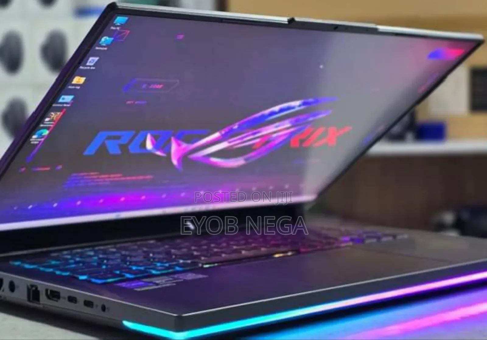 New Laptop Asus ROG Strix G15 16GB Intel Core I7 SSD 1T