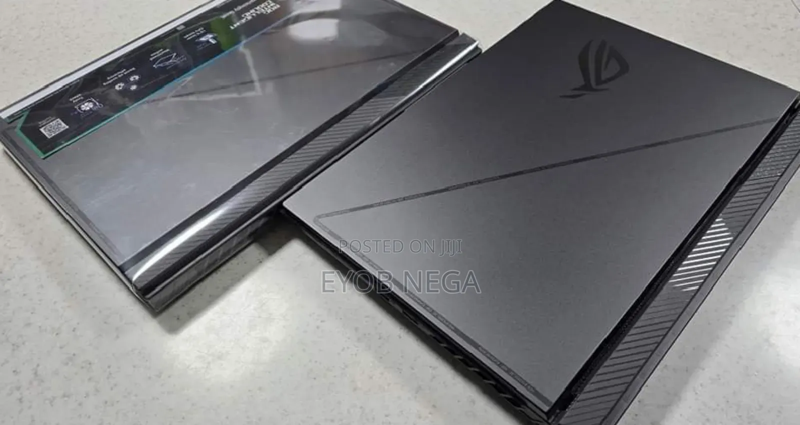 New Laptop Asus ROG Strix G15 16GB Intel Core I7 SSD 1T