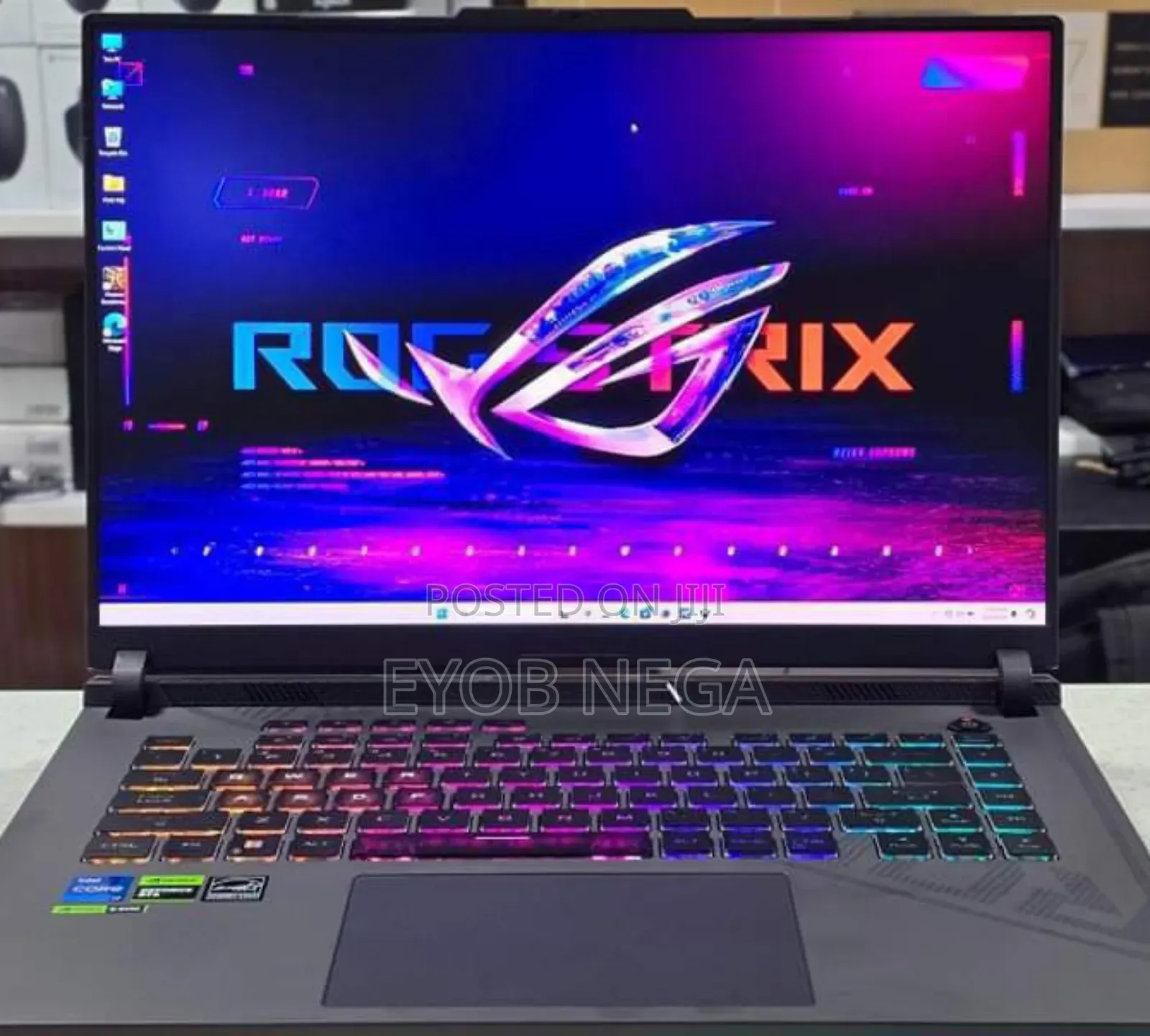 New Laptop Asus ROG Strix G15 16GB Intel Core I7 SSD 1T