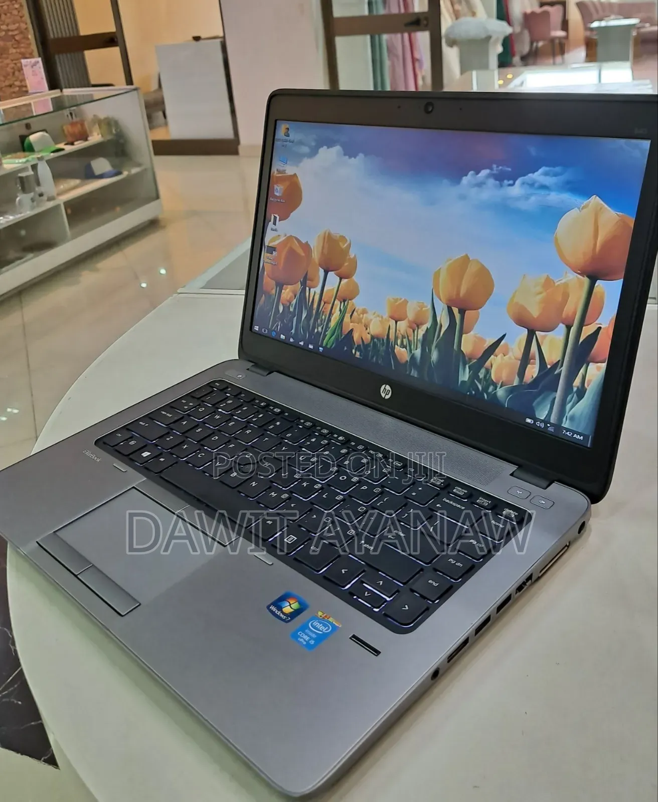 New Laptop HP 8GB Intel Core I5 HDD 512GB