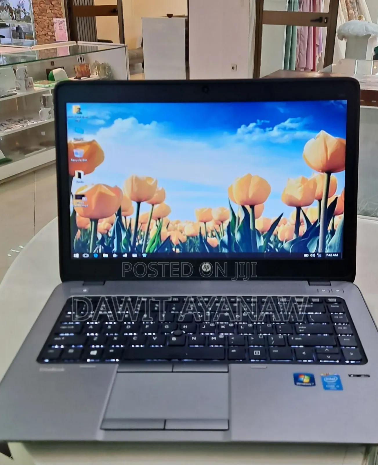 New Laptop HP 8GB Intel Core I5 HDD 512GB