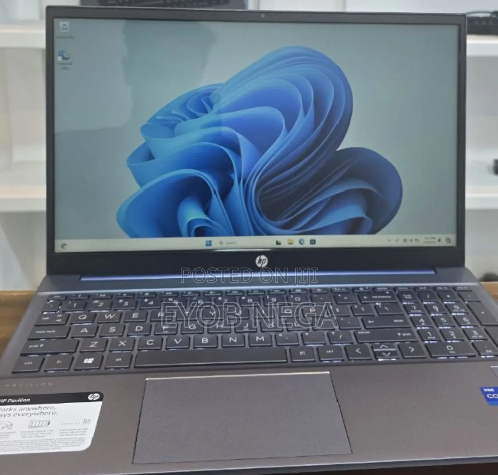 New Laptop HP Pavilion 15 8GB Intel Core I7 SSD 512GB