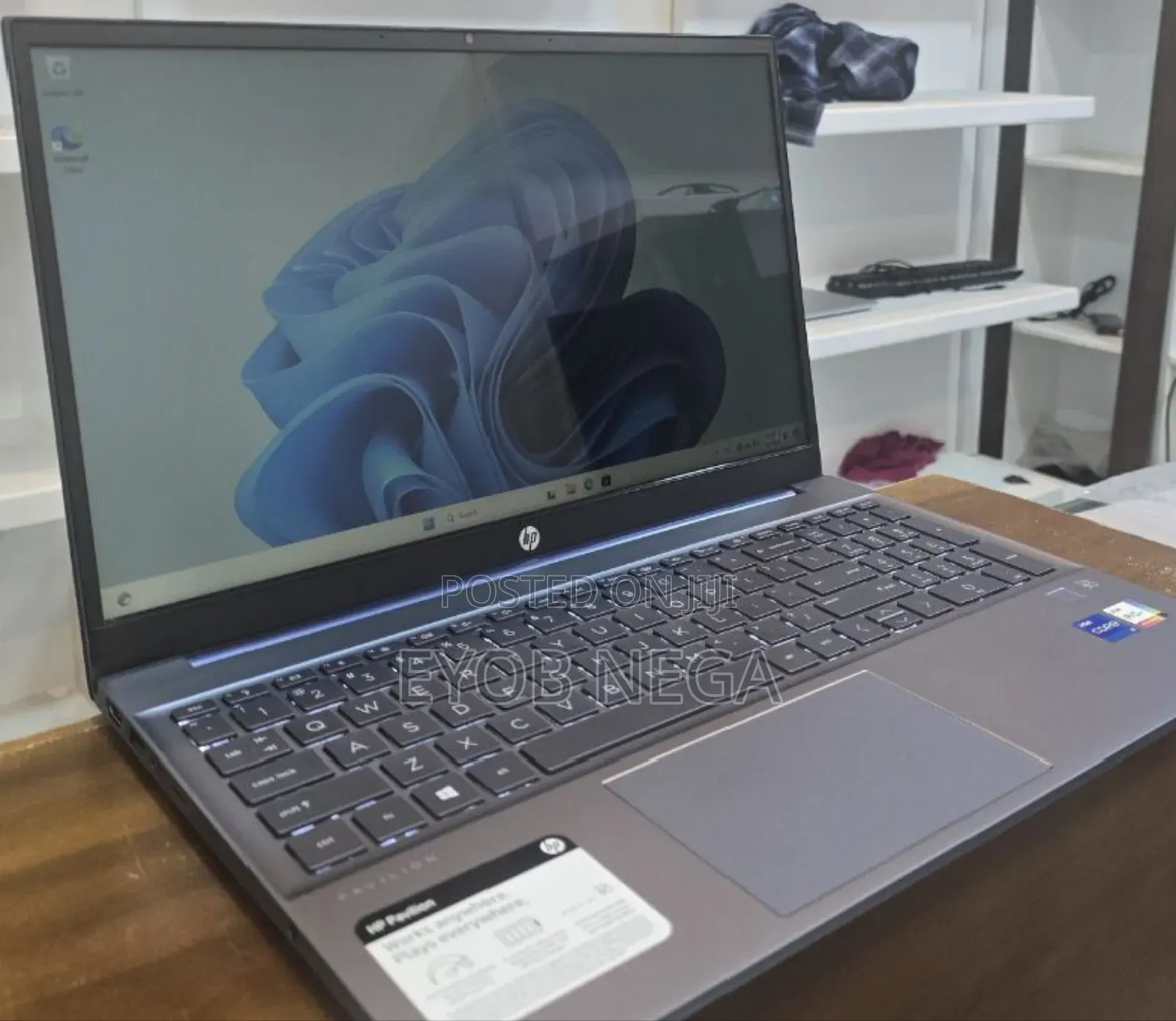 New Laptop HP Pavilion 15 8GB Intel Core I7 SSD 512GB