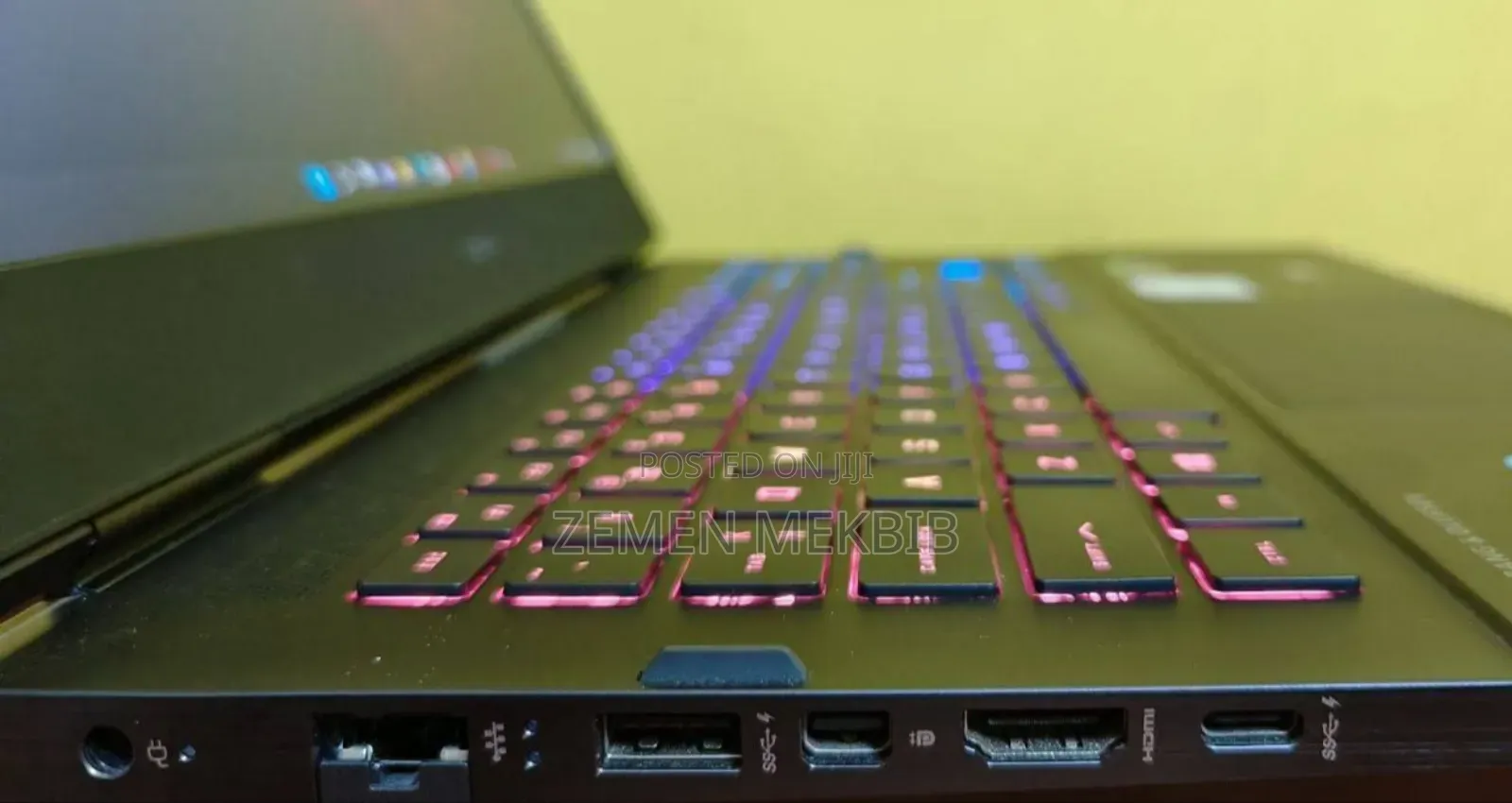 New Laptop HP Omen 15 16GB Intel Core I7 SSD 512GB