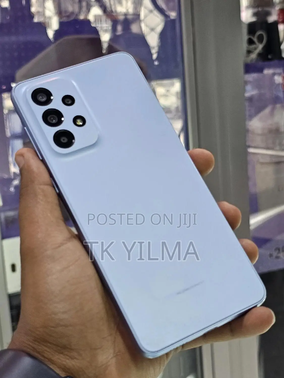 Samsung Galaxy A33 5G 128 GB Blue