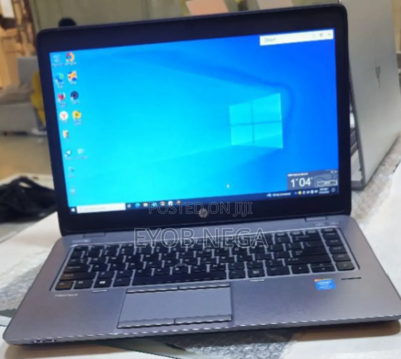 New Laptop HP EliteBook 840 G2 8GB Intel Core I5 HDD 500GB