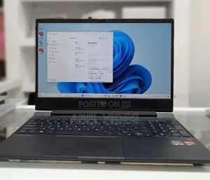New Laptop HP Victus 15 8GB AMD Ryzen 5 SSD 512GB