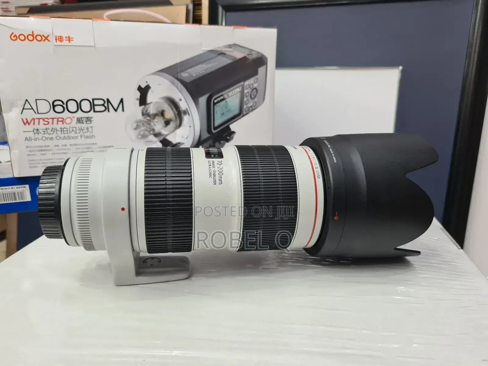 Canon EF 70-200mm 2.8 Mark 3 USM