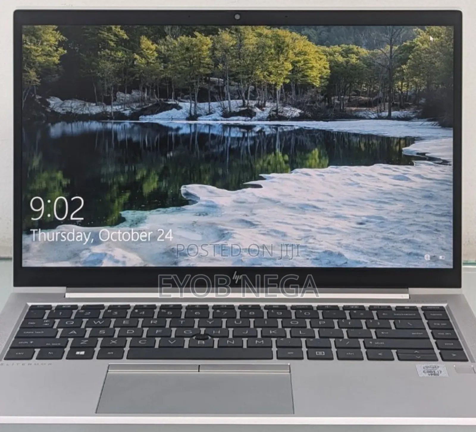 New Laptop HP EliteBook 830 G7 16GB Intel Core I7 SSD 512GB