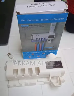 Toothbrush Sanitizer Holder And Sterilizer