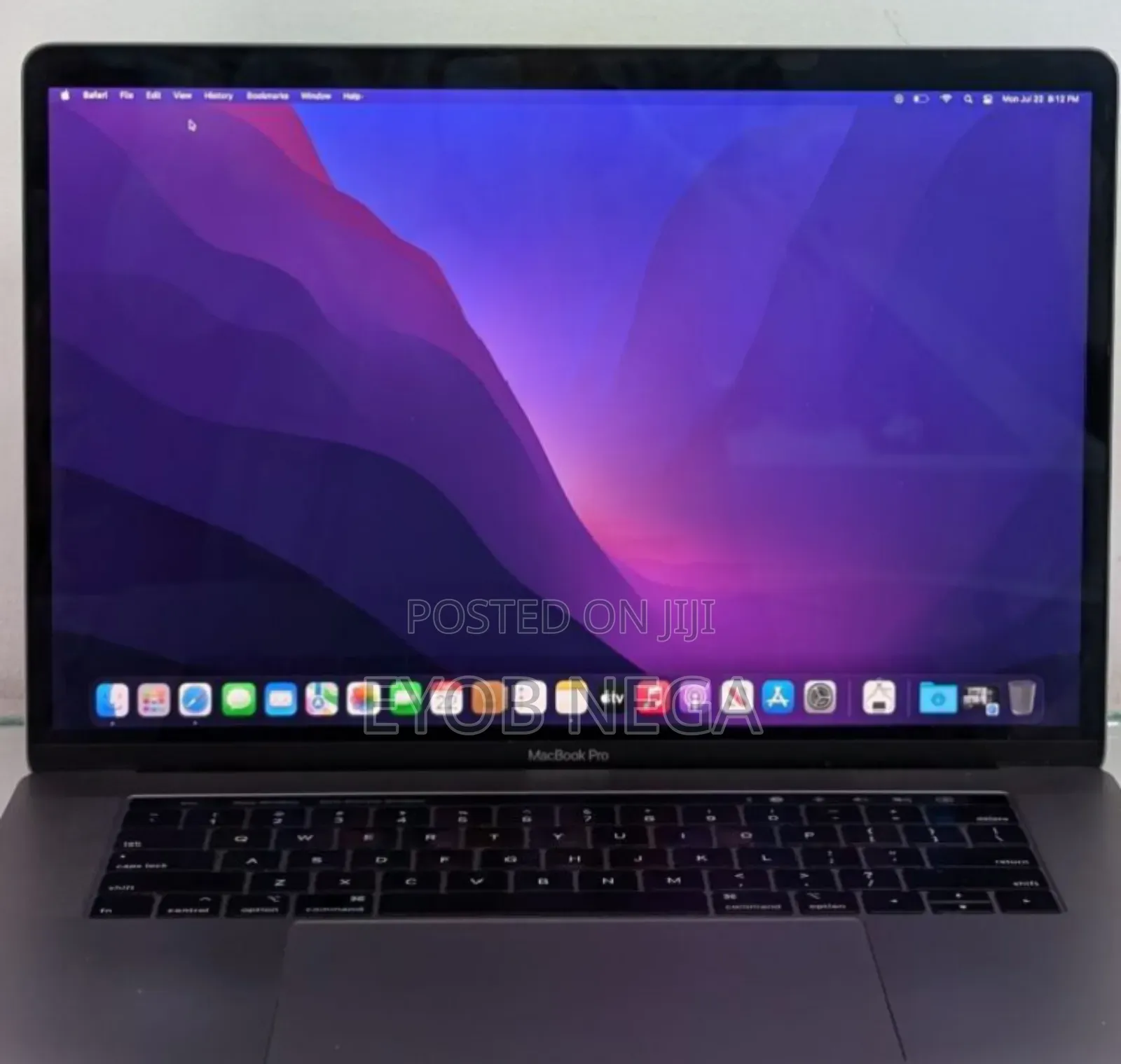 New Laptop Apple MacBook Pro 2015 16GB Intel Core I7 SSD 512GB