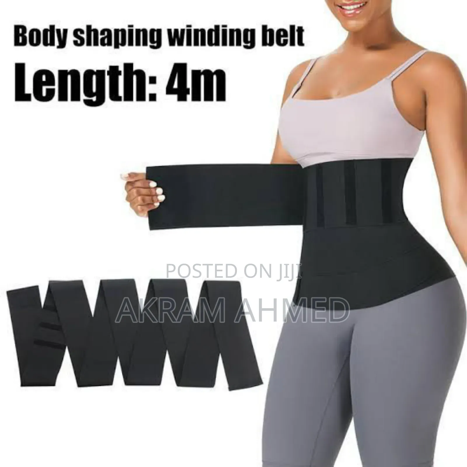 Tummy Wrap Belt