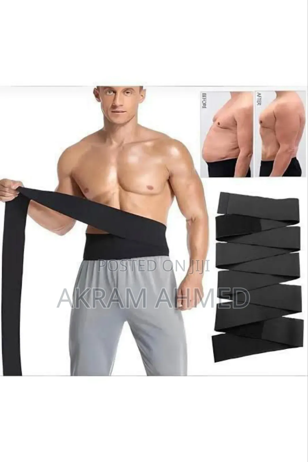 Tummy Wrap Belt