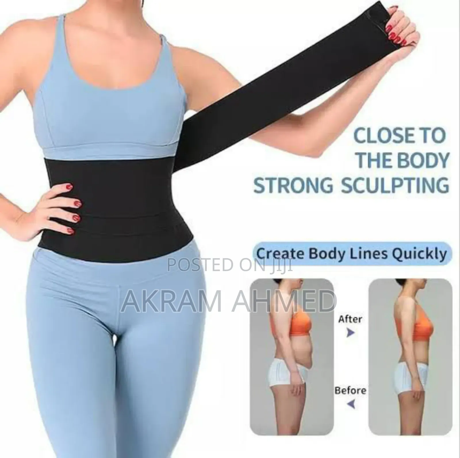 Tummy Wrap Belt