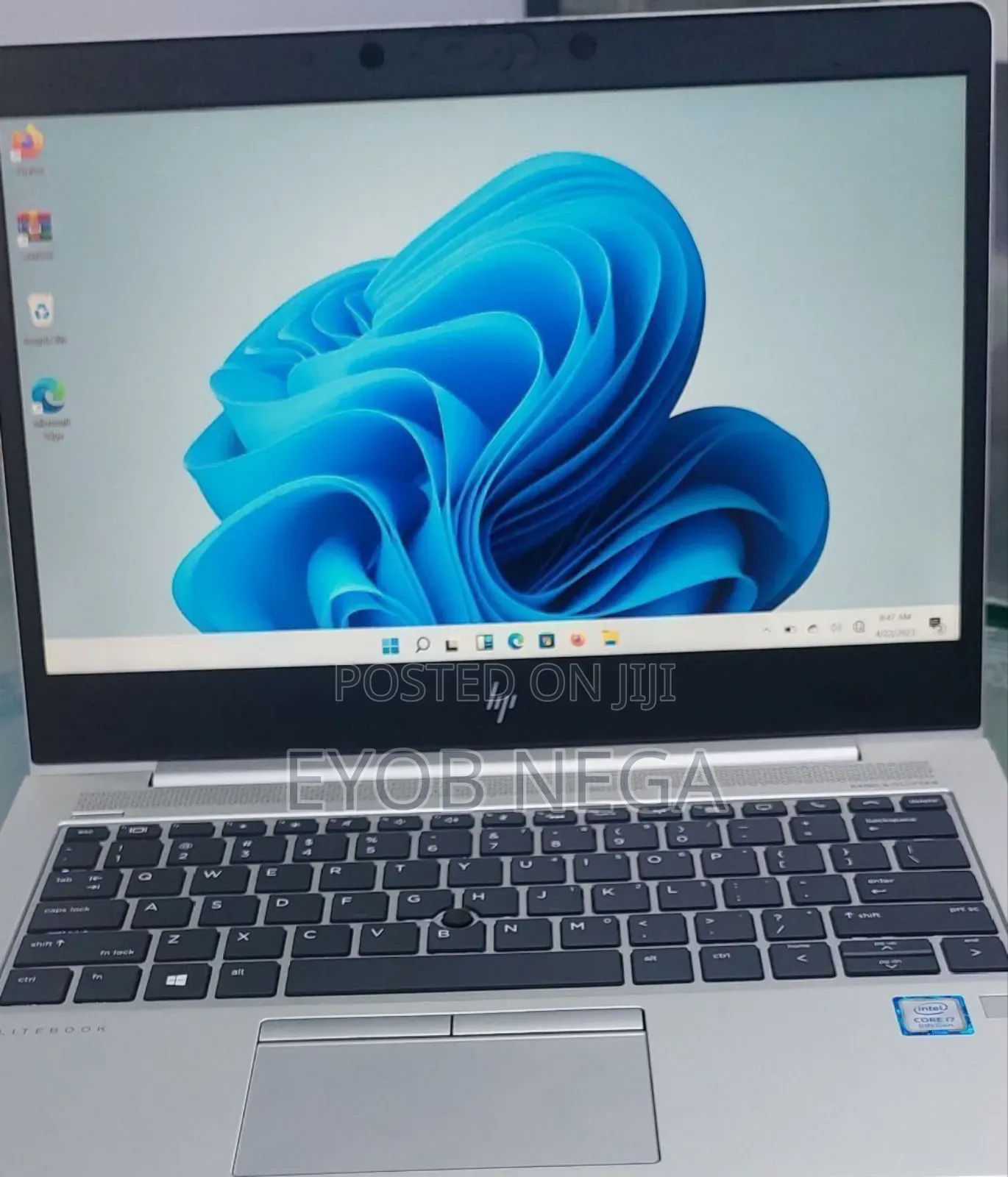 New Laptop HP EliteBook 830 G6 16GB Intel Core I7 SSD 512GB