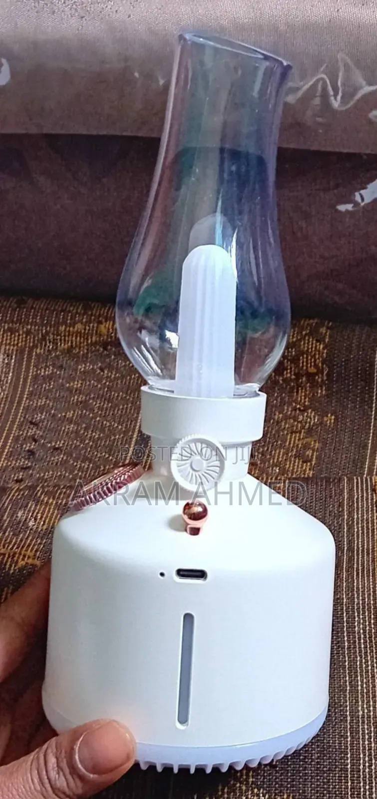 Vintage Lamp Humidifier
