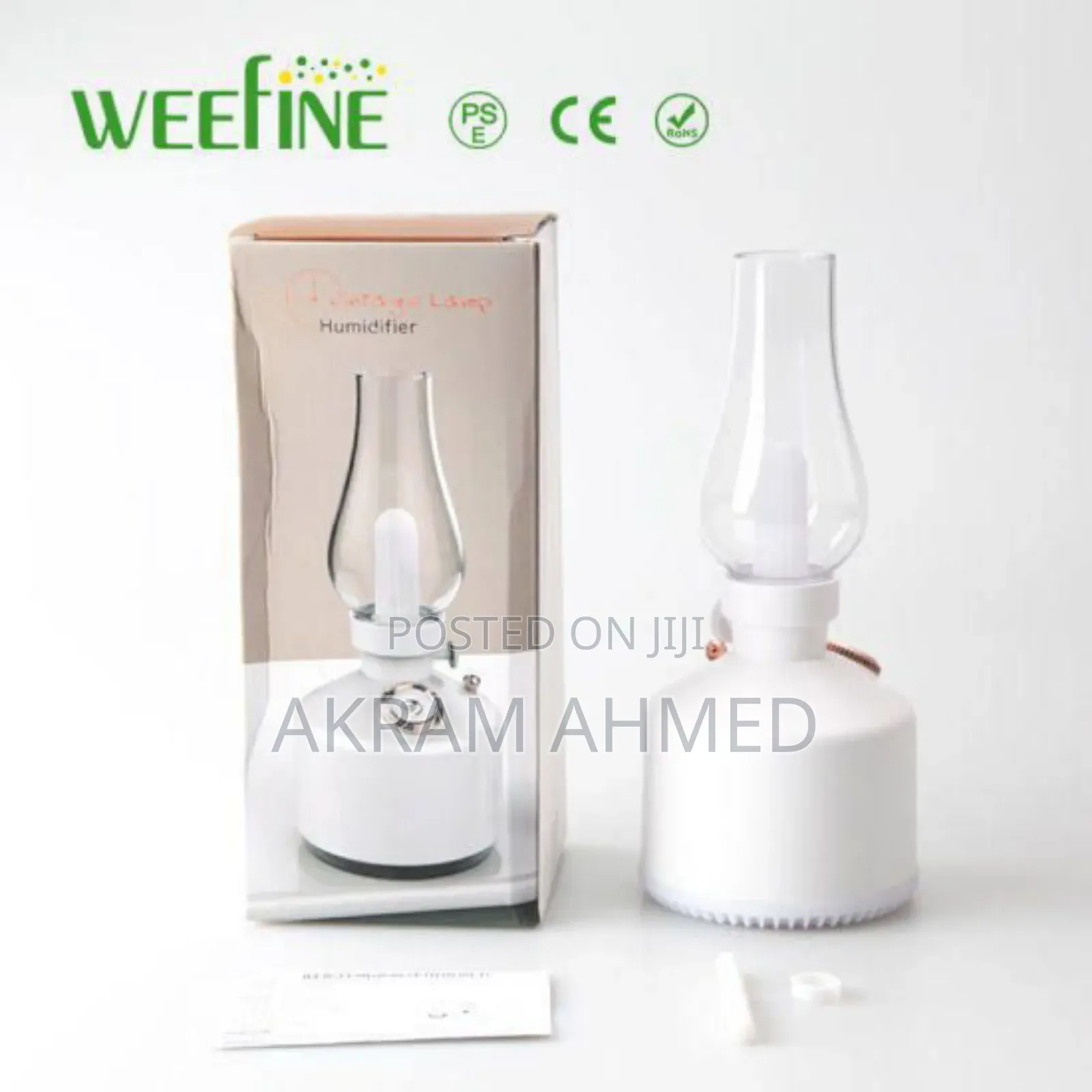 Vintage Lamp Humidifier