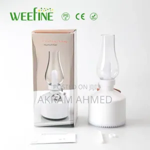 Vintage Lamp Humidifier