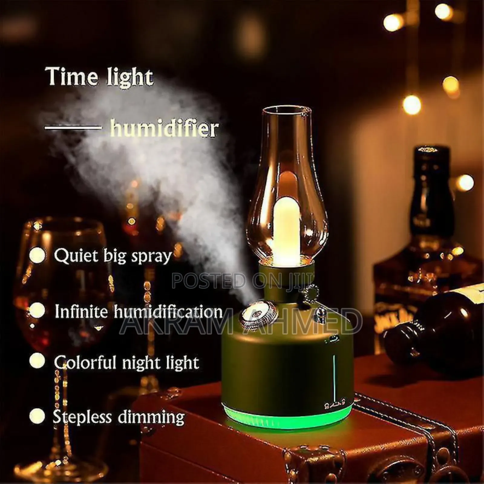 Vintage Lamp Humidifier