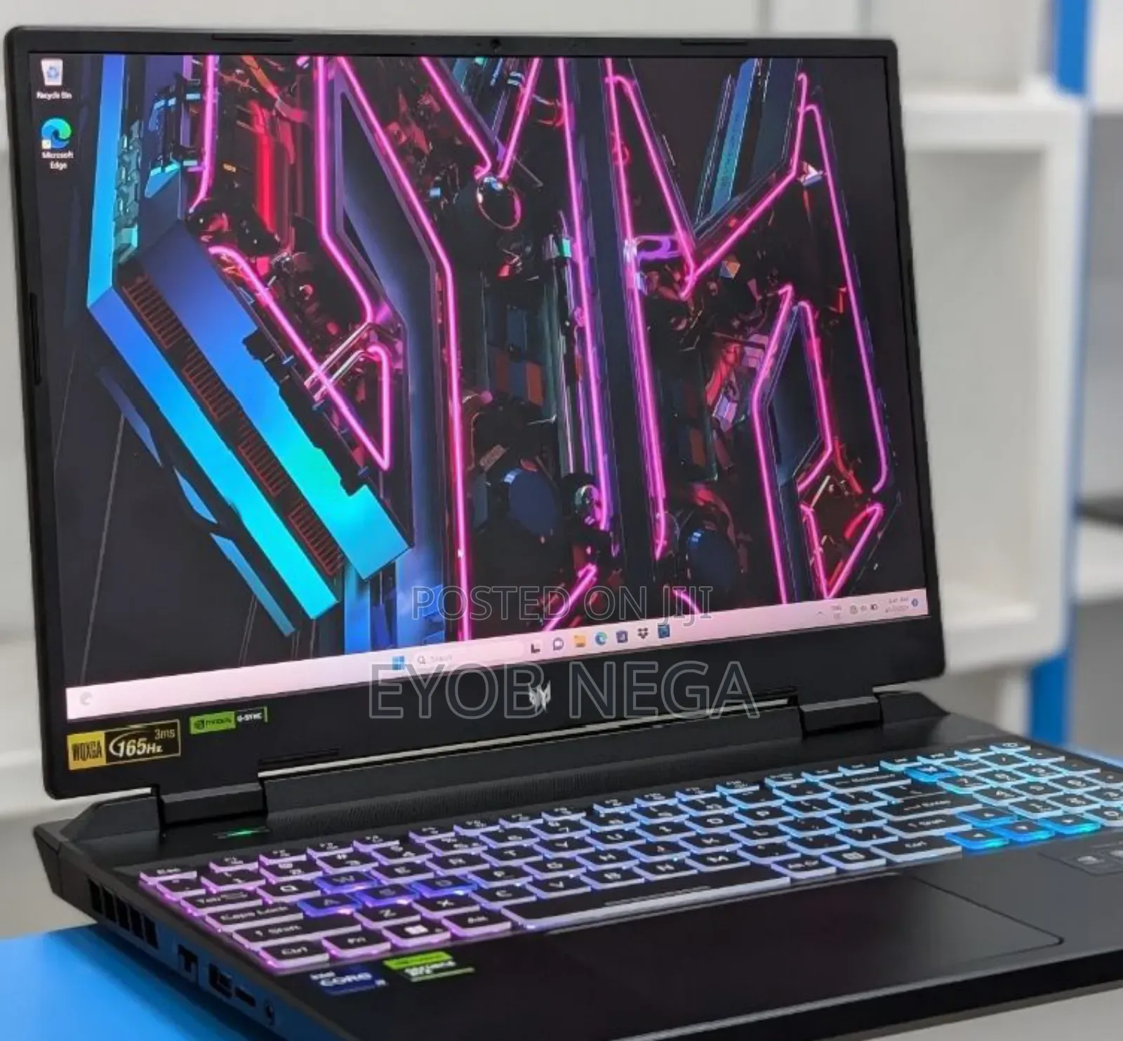 New Laptop Acer Predator Helios 300 16GB Intel Core I9 SSD 1T